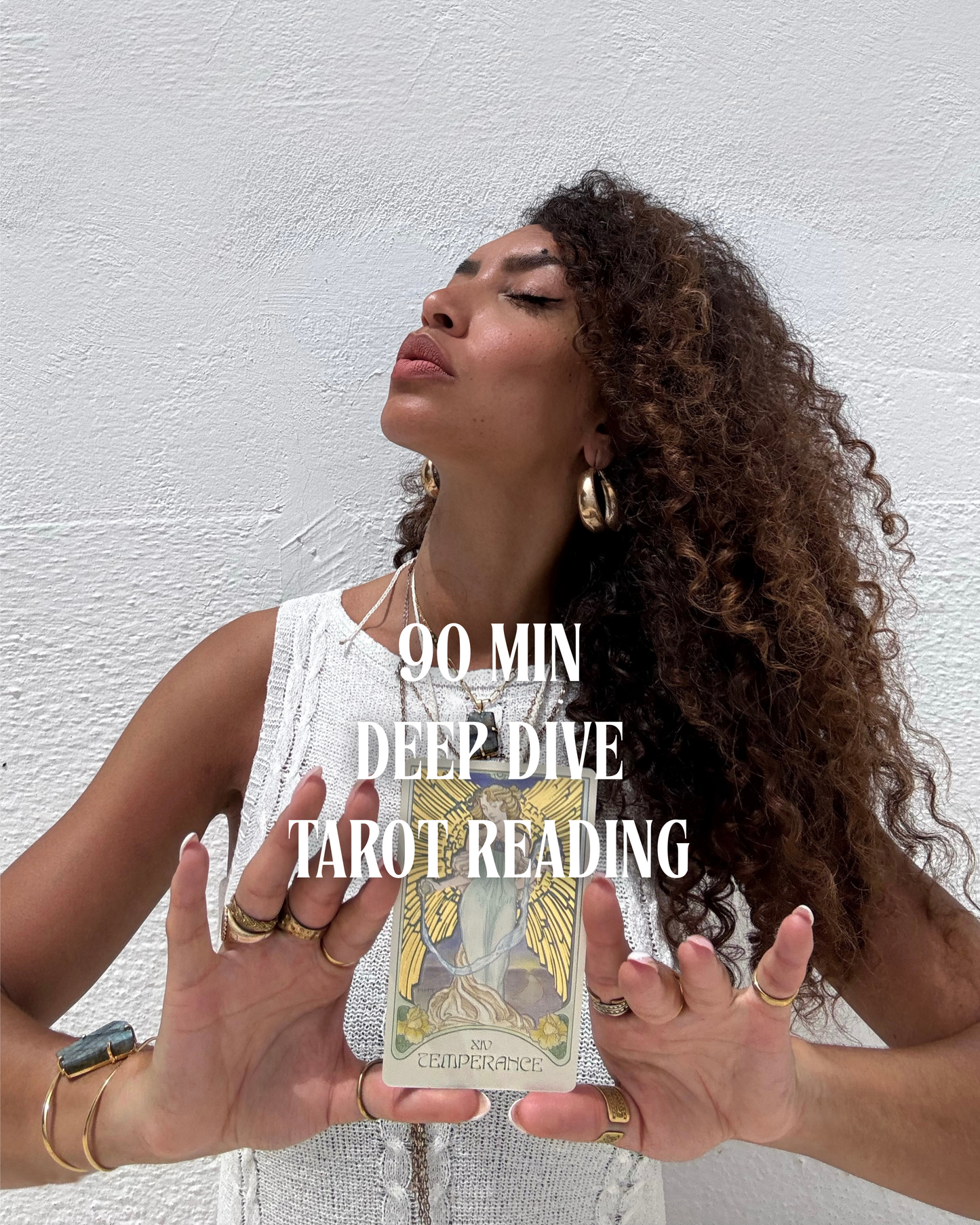 🔮 Deep Dive Tarot - 1:1 via Zoom (90 min)