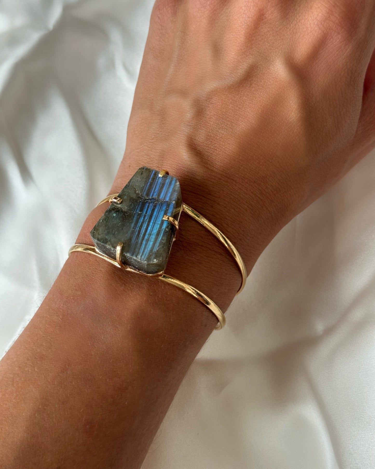Labradorite Bracelet 'Dilon'