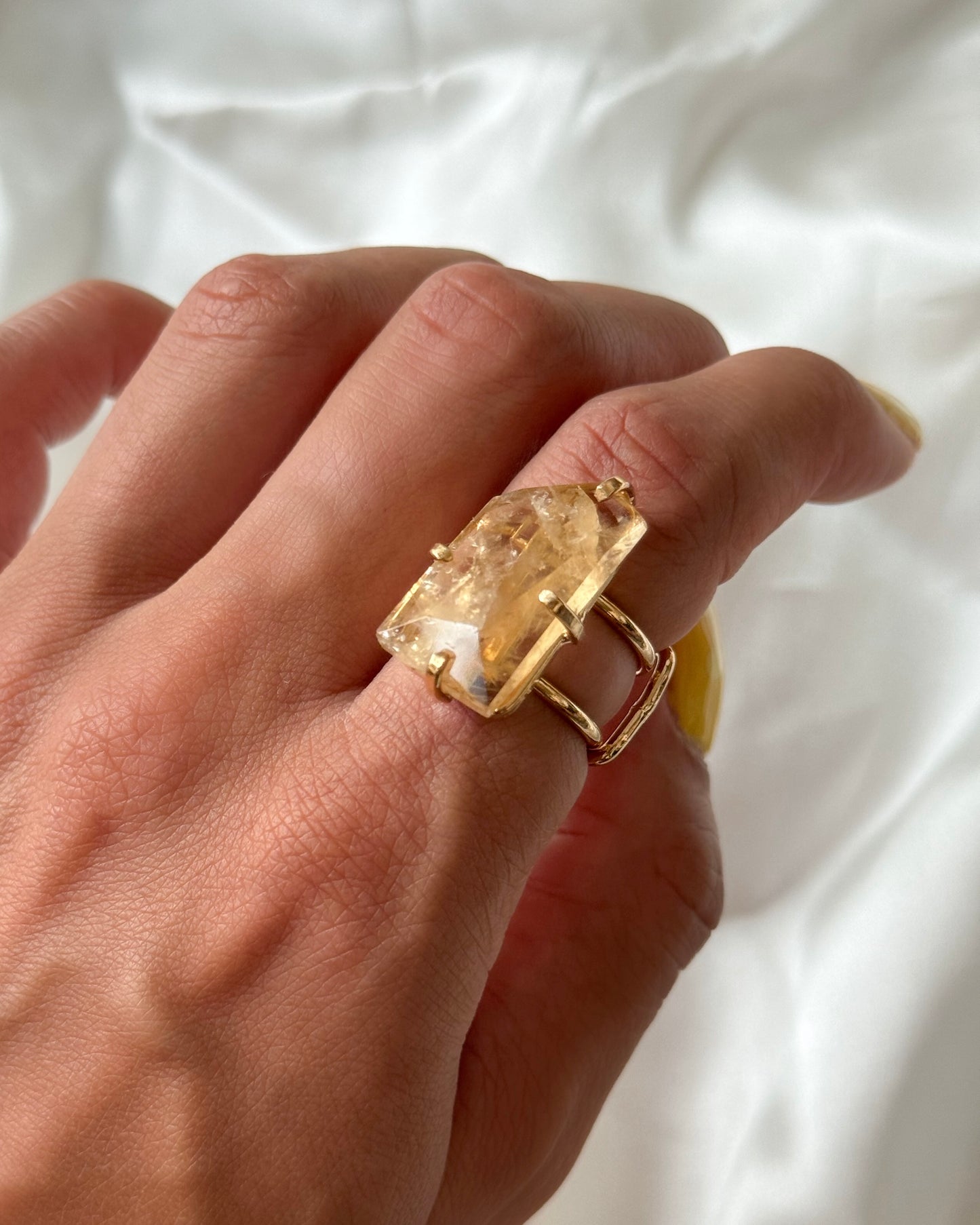 Citrine Ring 'Aya'