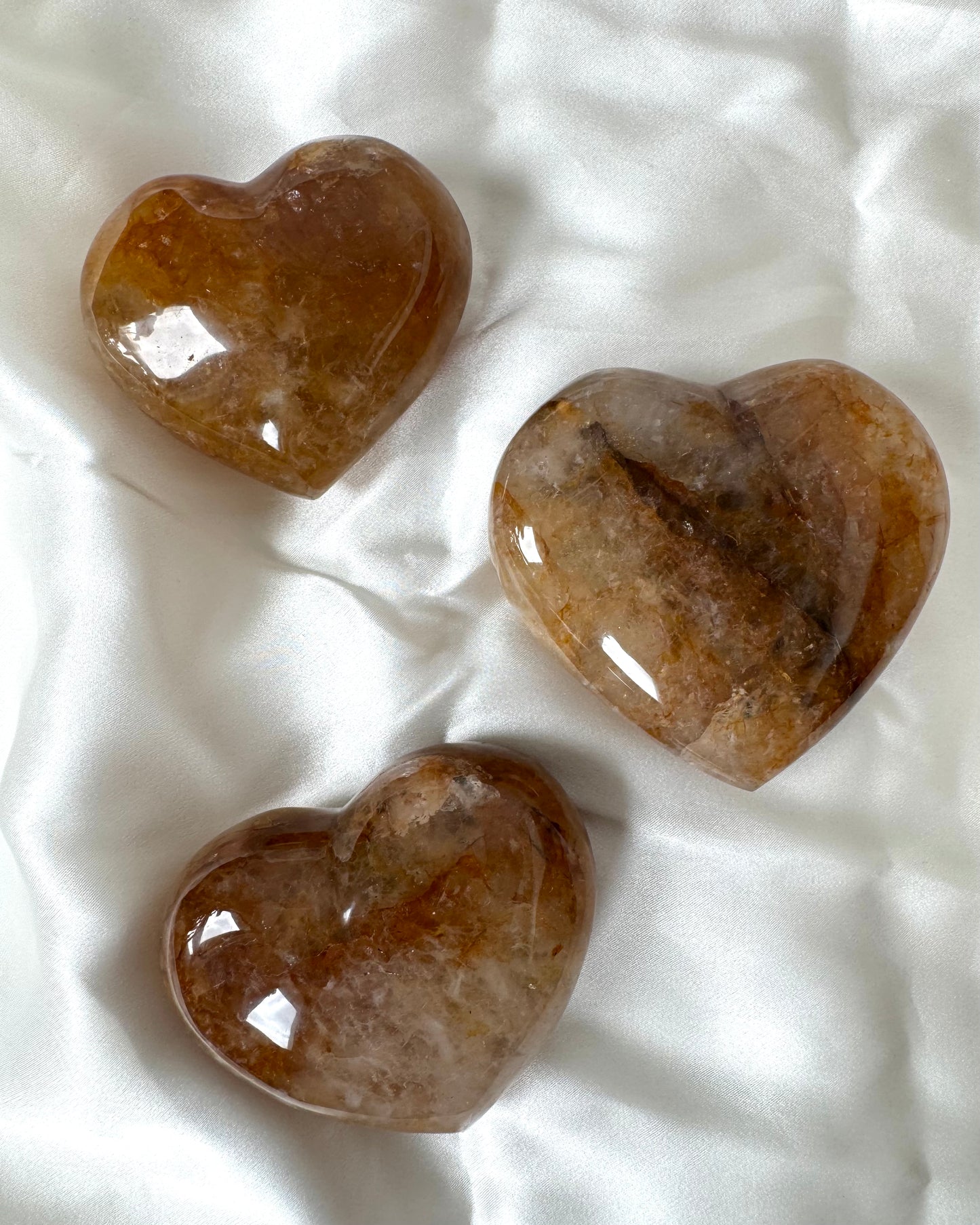 Golden Healer Heart Stone 'Carma'