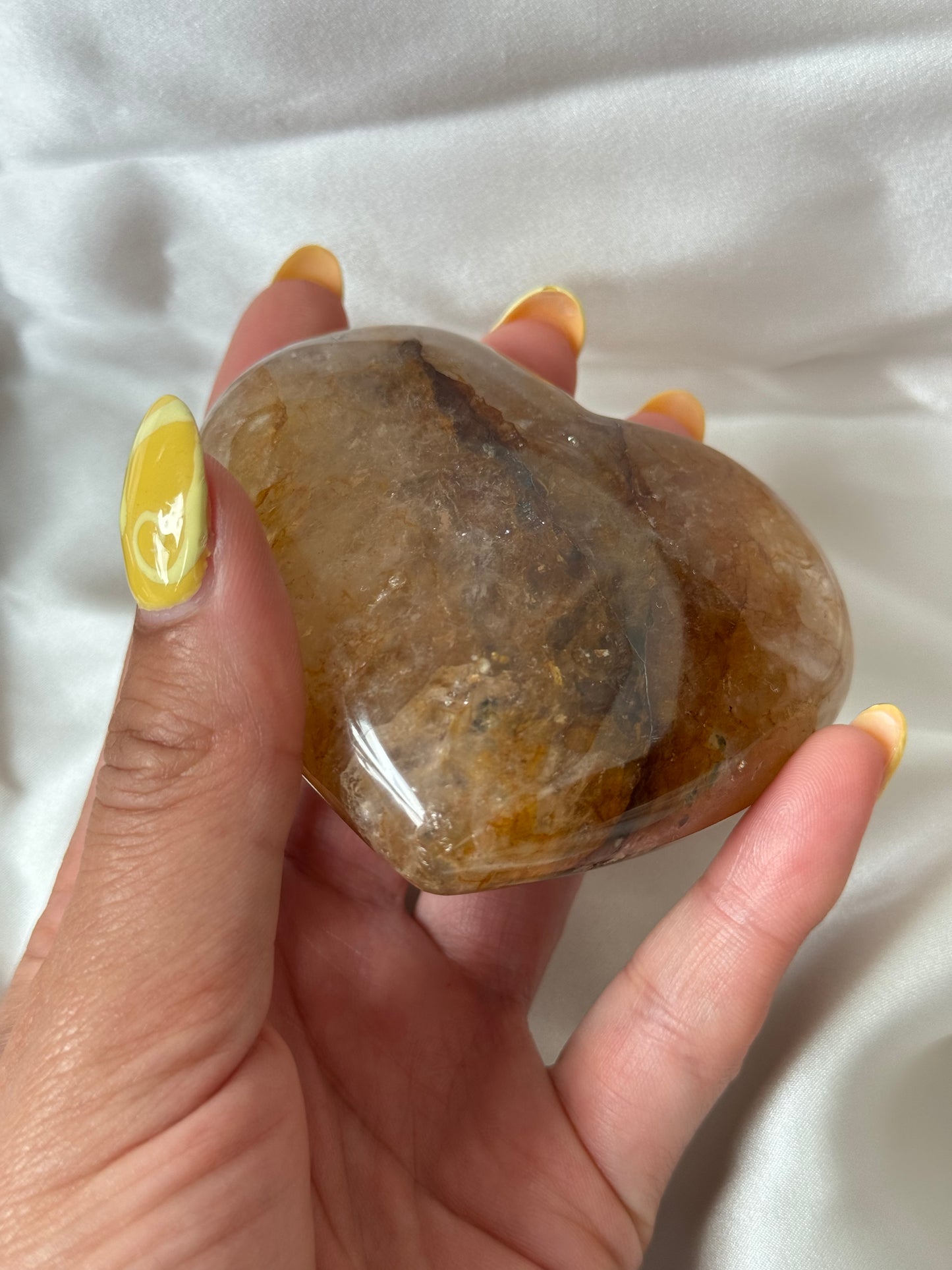 Golden Healer Heart Stone 'Carma'