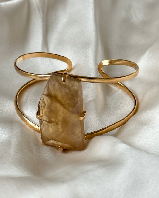 Citrine Bracelet 'Xena'