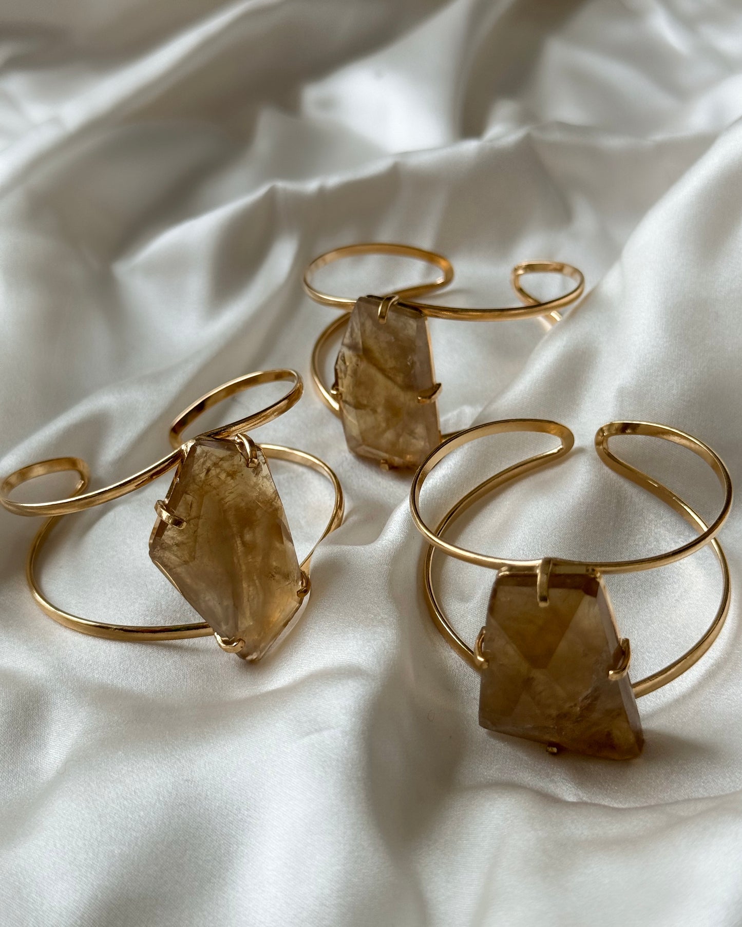 Citrine Bracelet 'Xena'